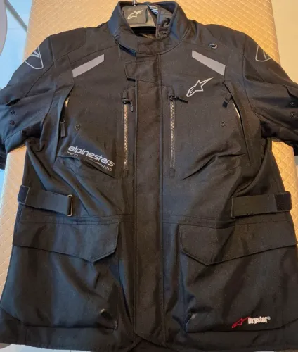 Jaqueta moto alpinestars Andes 3 nova preço imperdivel top