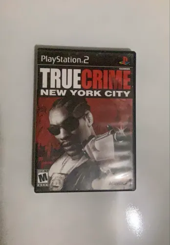 True Crime: New York City - PlayStation 2 (PS2) Original Completo