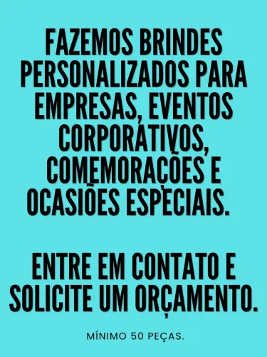 Brinde personalizado 