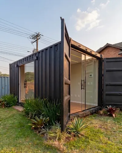 Container Residencial Moderno - Para moradia