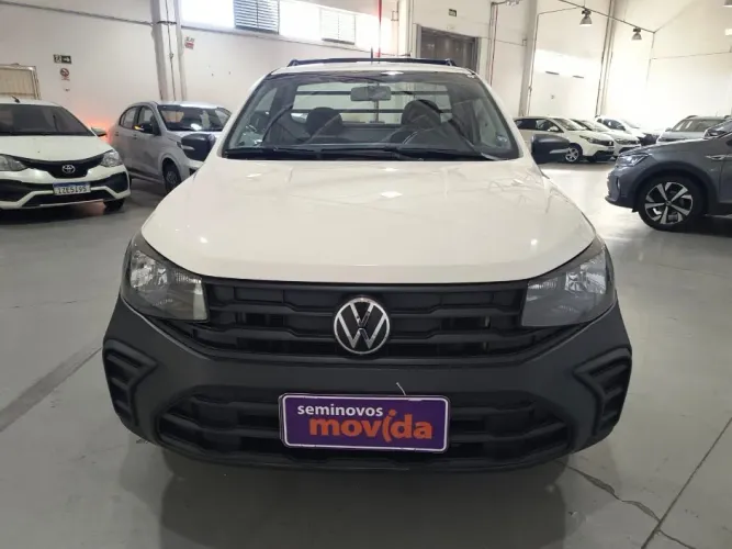 Volkswagen Saveiro Robust 1.6 Total Flex 16V CD 2026