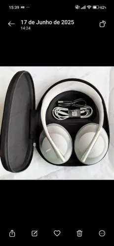 Fone BOSE 700 Luxe Silver Noise Cancelling<br><br>Whatsapp: *<br><br>Não faço entrega!