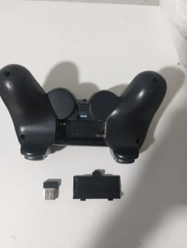 Cabo componente e controle sem fio para PS2