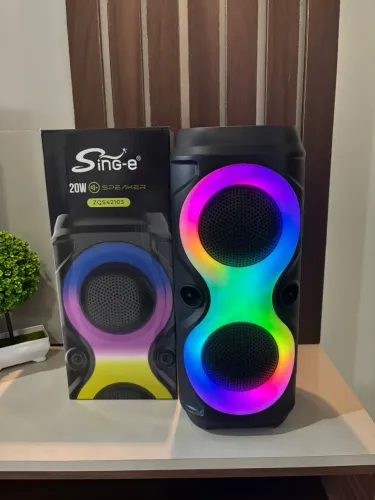 Caixa de som Bluetooth 