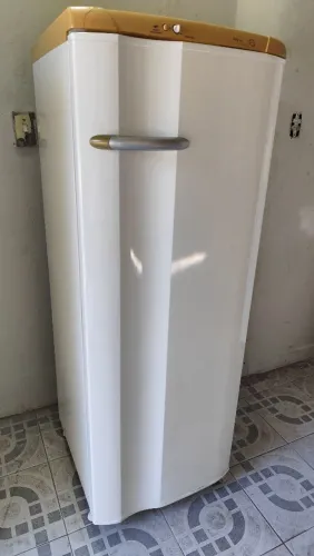 Vendo geladeira Electrolux funcionando perfeitamente faço entrega 