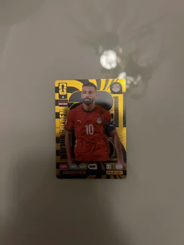 Card Adrenalyn XL Salah Golden Baller