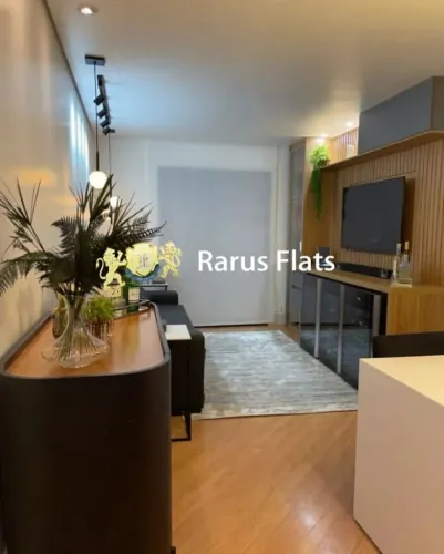 Rarus Flats - Flat para venda no Jardins - Edifício New Star