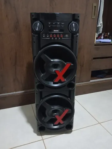 Caixa de Som Amvox 1300 New X