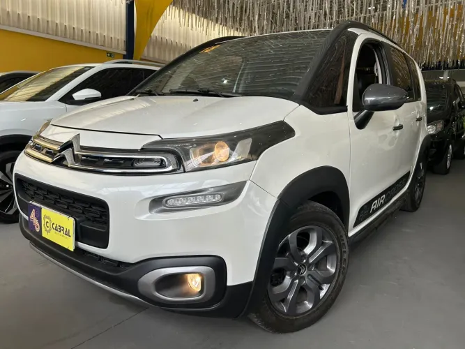 Citroen Aircross Shine 1.6 Flex 16V 5P Aut. 2018