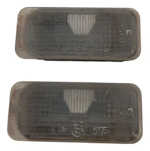 Par Luz Placa Ford Ka 1.0 2015 2016 2017 2018 2019 2020