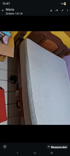 Cama de madeira de Gravatá 