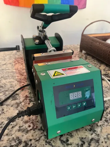 Prensa térmica mecolour 110V