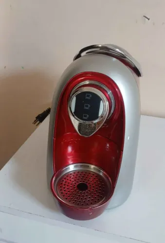 Cafeteira 3 corações