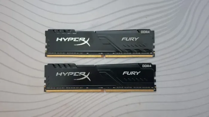 16Gb MEMÓRIA KINGSTON HYPERX FURY 2x8GB DDR4 3200MHz