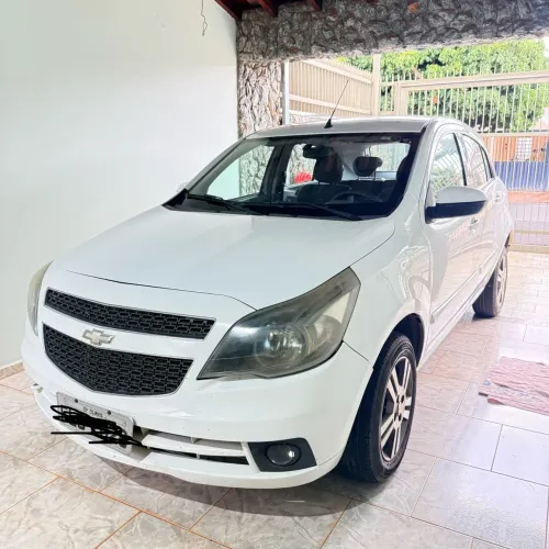 Chevrolet Agile LTZ 1.4 MPFI 8V Flexpower 5P 2013