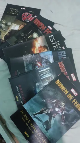 Coleção Prelúdio Universo Marvel Cinema