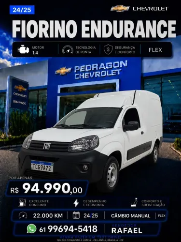Fiat Fiorino Endurance EVO 1.4 Flex 8V 2P 2025