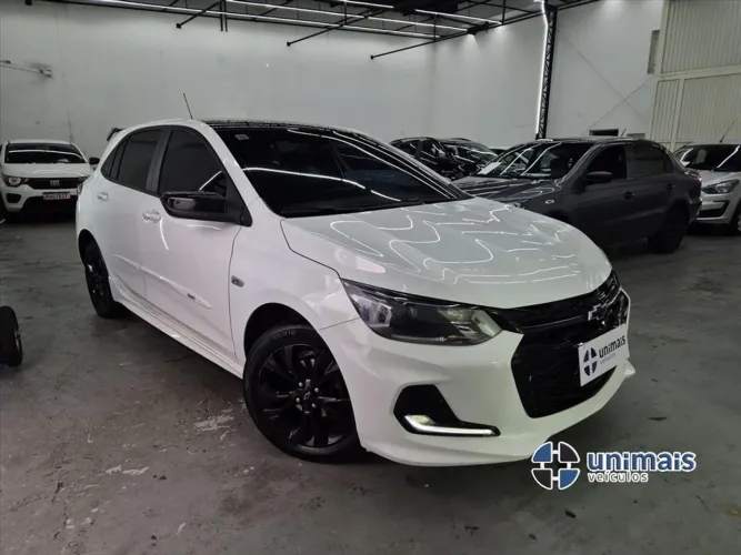 Chevrolet Onix RS 1.0 TB 12V Flex Aut. 4P 2021