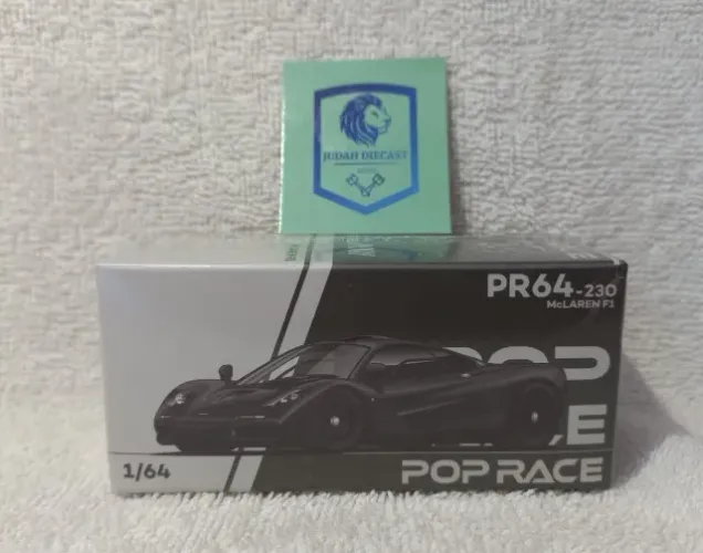 McLaren F1 - #230 - Pop Race