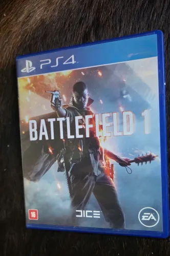 Battlefield 1 - Ps4 - Midia Fisica