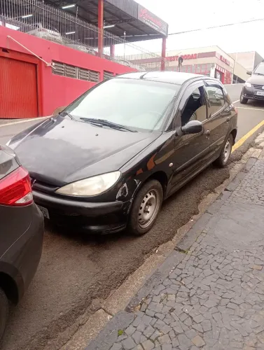 Peugeot 206 Sensation 1.4 Flex 8V 5P 2008