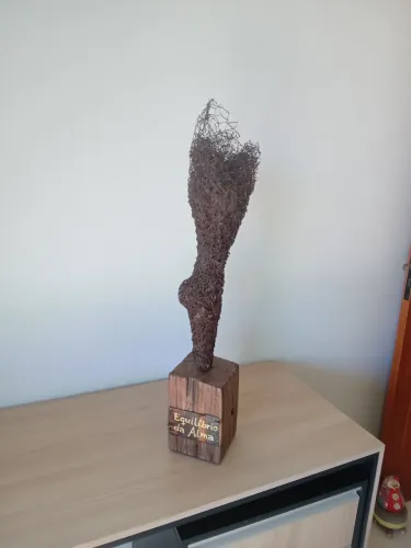 Artesanato " Equilíbrio da alma "