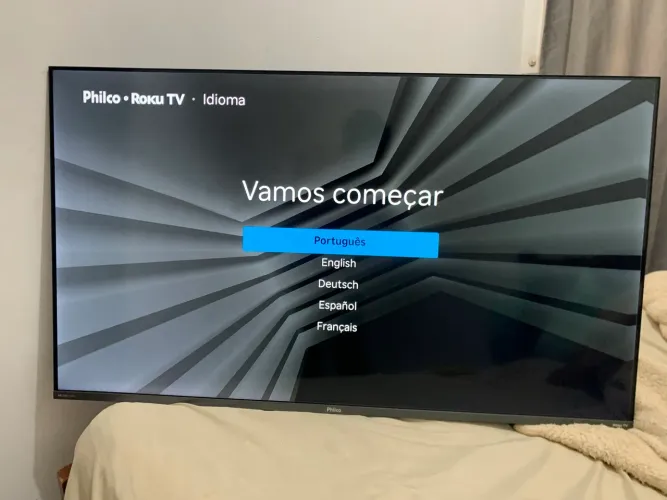 Vendo Tv Roku 50*