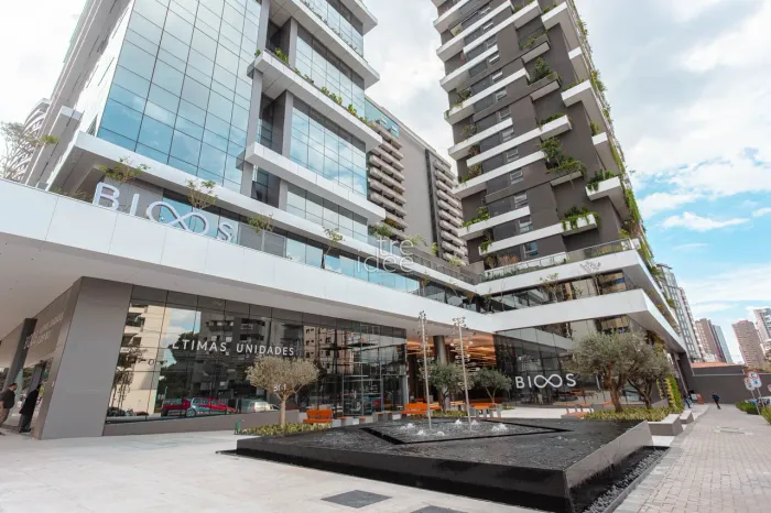 Sala Comercial tipo CONSULTÓRIO 39,12m2 - Localização Nobre de Curitiba