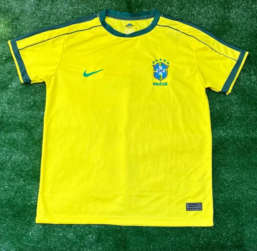 Camisa do Brasil premium unissex
