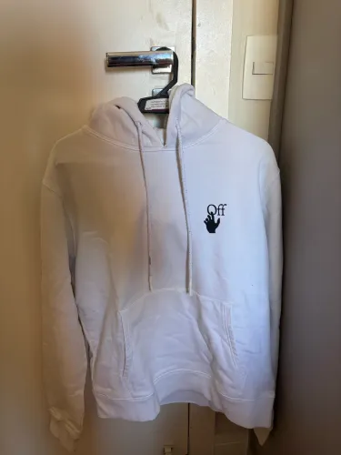 Moletom Arrow Off White Branco Tamanho G