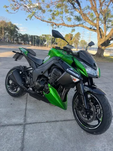 Kawasaki Z 1000 2013
