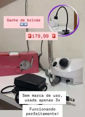 Lixa elétrica porquinho 