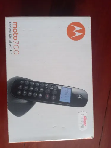 Telefone digital sem fio Motorola