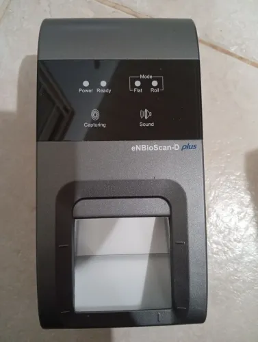 Leitor Biométrico eNBioScan-D plus