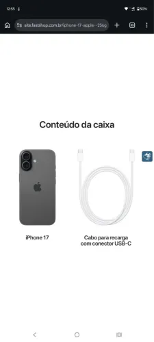 iPhone 17,  256 GB