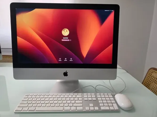 Imac 2017 16 gb de memo e 256 de ssd - show de maquina