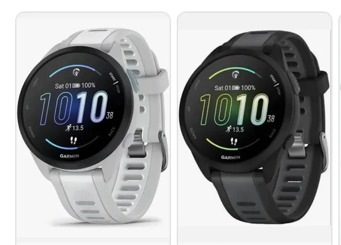 Relógio garmin forerunner 165 original usado perfeito estado