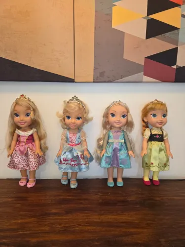 Bonecas Princesas Disney