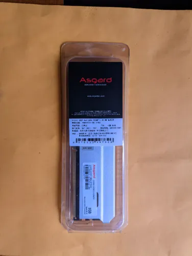 Memória RAM Asgard 8GB 3200MHz LACRADA