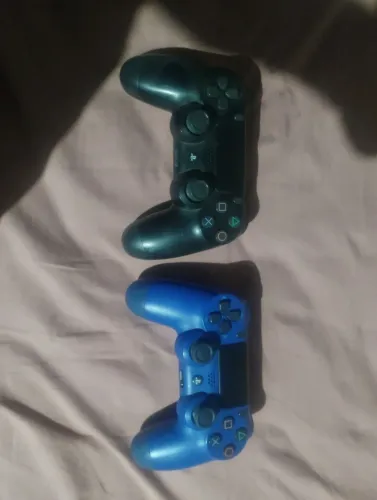 Controle ps4 original azul 