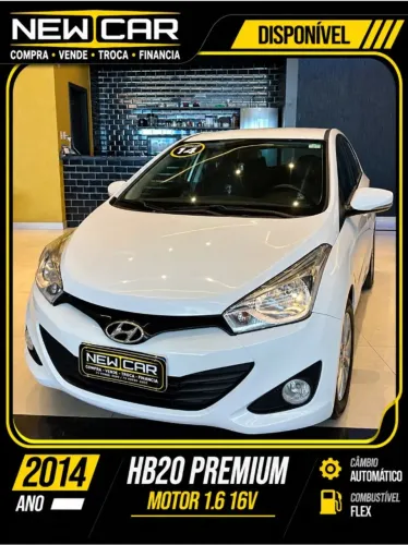 Hyundai HB20 Premium 1.6 Flex 16V Aut. 2014