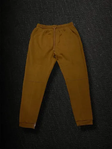 Calça Moletom Mostarda
