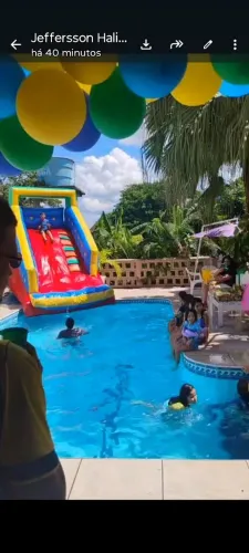 Aluguel de brinquedos
