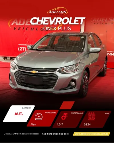 Chevrolet Onix Plus LT 1.0 12V TB Flex Aut. 4P 2023