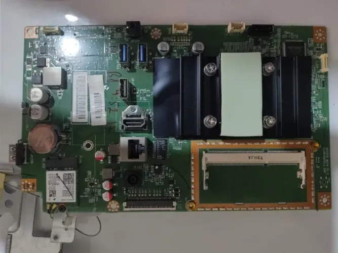 Placa Mãe LG All In One 22V270 22V280 Original Com Processador Celeron N3450 EAX67097011