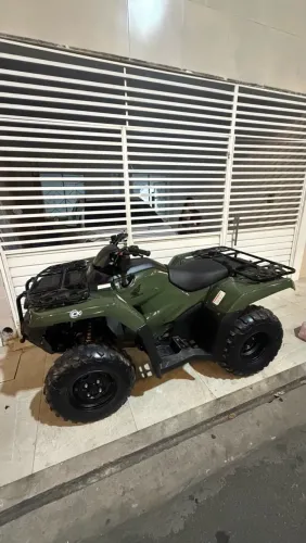Honda TRX 420 Fourtrax FM 4X4 Quadriciclo 2026