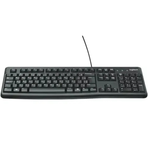 Teclado Logitech K120 USB Preto