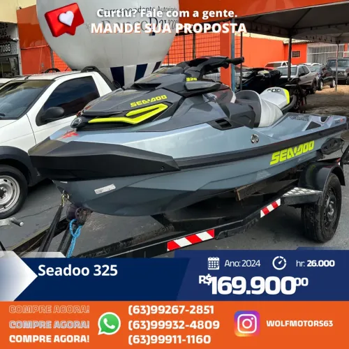 Jetski seadoo 325 ?Praticamente Novo ?