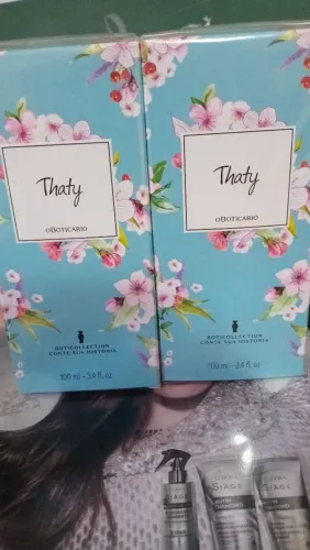 Colônia THATY o boticário
