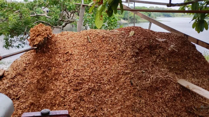Vendo pó de serragem de madeira